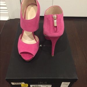 Pelle Moda Pink Heels